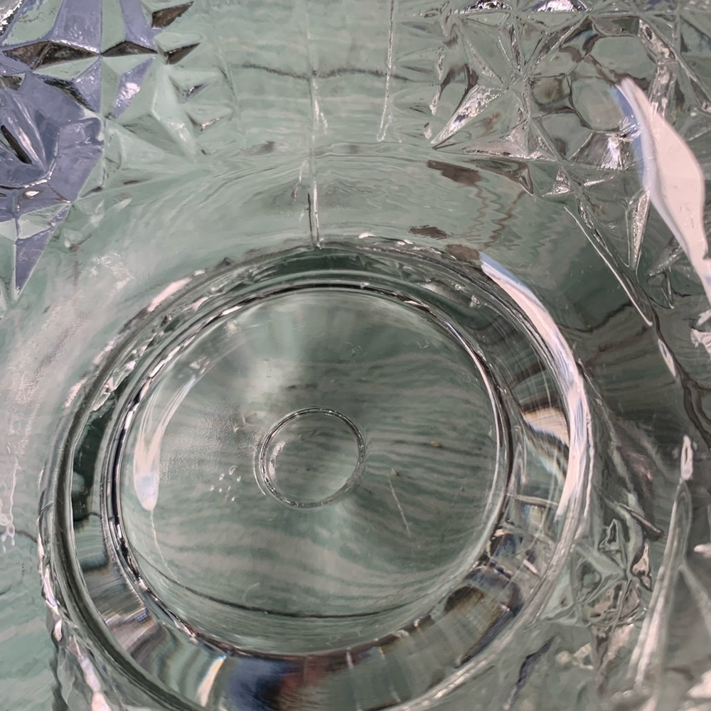 Waterford crystal bowl watermark w due to its before 2000